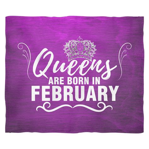 Queens Are Born In February SVG Cut File. . Queens are born in february